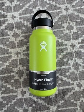 Hydro Flask | Dining | New Hydro Flask Wide Mouth Cap Bottle Eggplant 4 Oz  | Poshmark